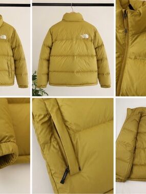 The North Face Women’s Mustard Yellow Puffer Jacket